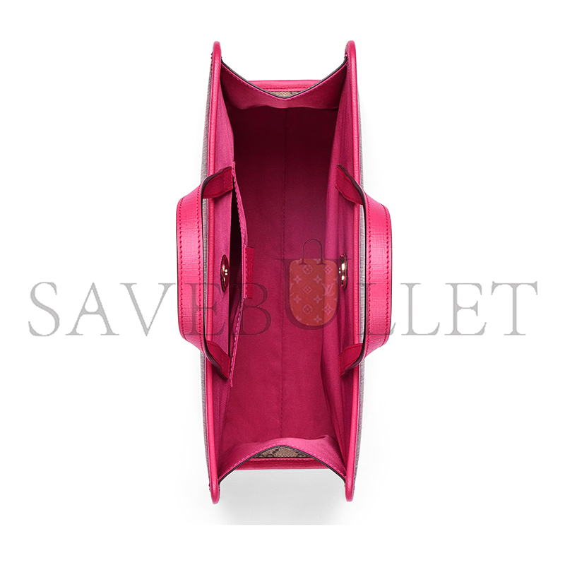 GUCCI CHILDREN'S FLOWER PRINT TOTE BAG 605614 (28.5*25*11cm) GUCCI CHILDREN'S FLOWER PRINT TOTE BAG 605614 (28.5*25*11cm)